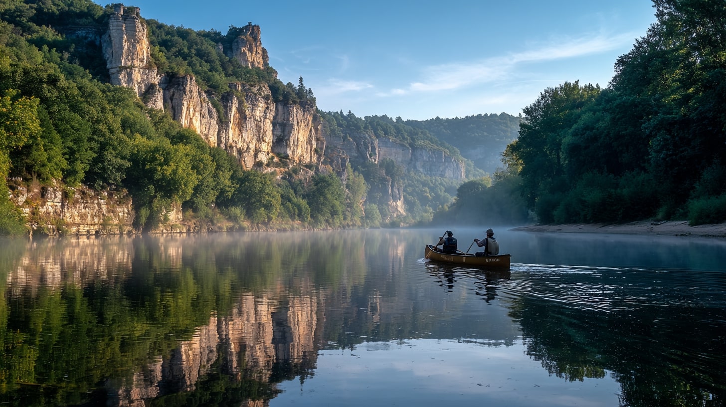 Harmonie entre nature et patrimoine humain à Veyrignac en Périgord Noir